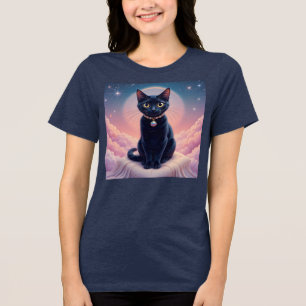 T-shirt En Tri-matière La Reine Du Ciel De Chat Noir