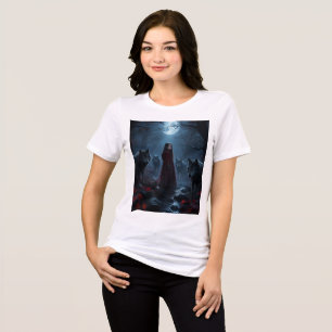 T-shirt En Tri-matière La Reine Loup