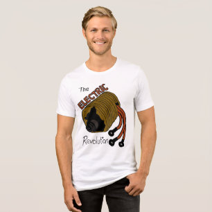 T-shirt En Tri-matière La révolution électrique