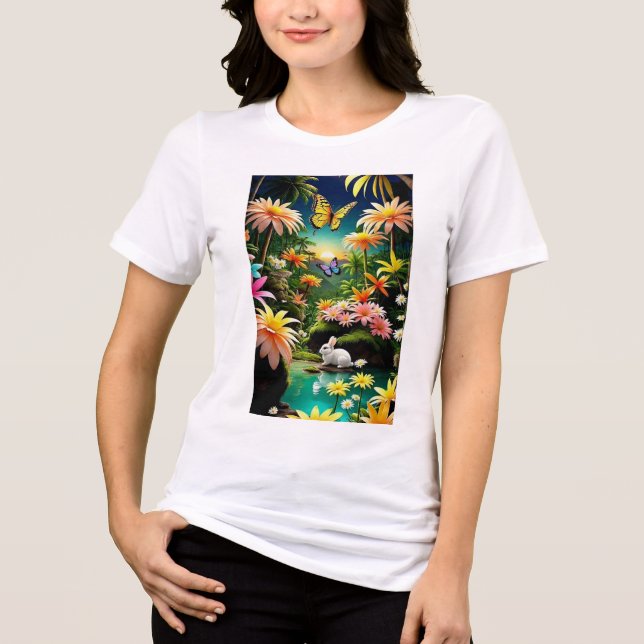 T-shirt En Tri-matière La richesse des différences (Recto)