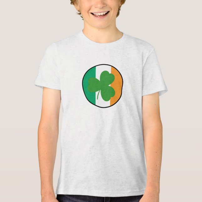 T-shirt En Tri-matière La Saint-Patrick (Recto)