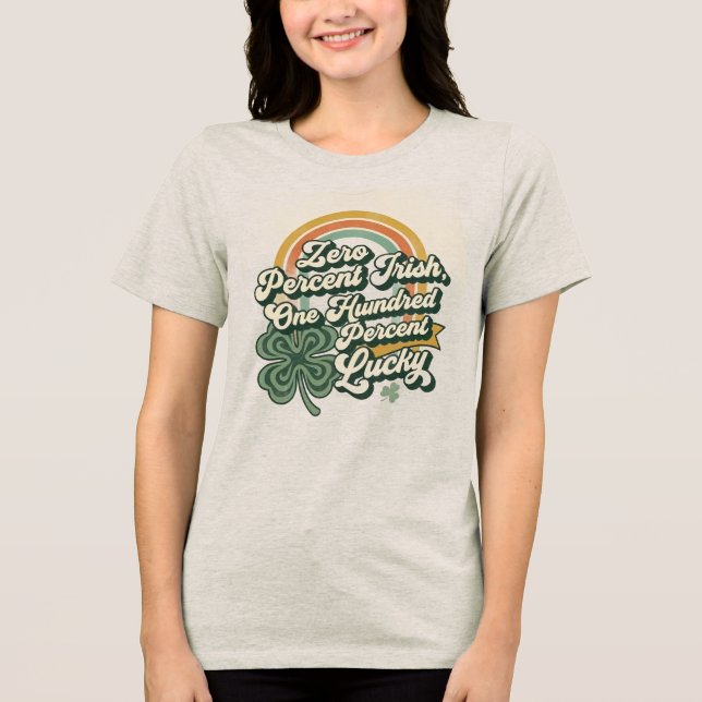 T-shirt En Tri-matière La Saint-Patrick 2026 (Recto)