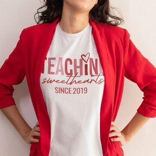 T-shirt En Tri-matière La Saint-Valentin Enseignement Chéris Depuis Année