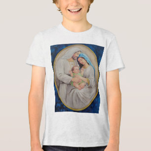 T-shirt En Tri-matière La Sainte Famille : Portrait de l'Amour Divin