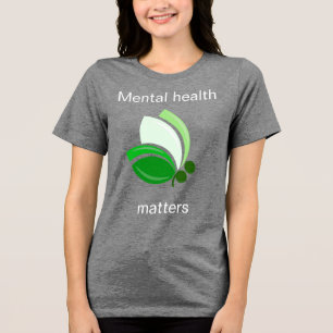 T-shirt En Tri-matière La santé mentale compte