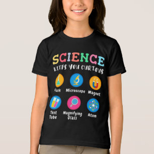T-shirt En Tri-matière La science vous garde curieux