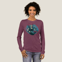 la sirène de l'estampille