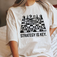 La stratégie d'échecs est une conception intellect