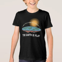 La Terre Est Une Théorie Humoristique Plate