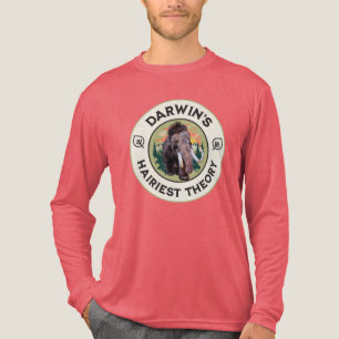 T-shirt En Tri-matière La théorie la plus poilue de Darwin : le mammouth