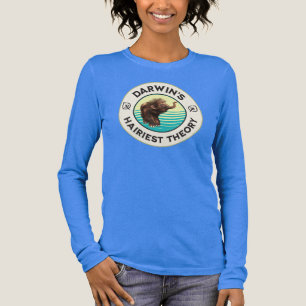 T-shirt En Tri-matière La théorie la plus poilue de Darwin : un joli mamm