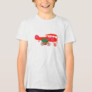 T-shirt En Tri-matière La tortue et le lièvre