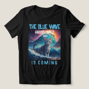T-shirt En Tri-matière La Vague Bleue Arrive 2024