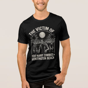 T-shirt En Tri-matière La victime de trop de zombies à HB