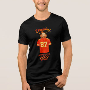 T-shirt En Tri-matière La vie d'un Doughboy à 100%