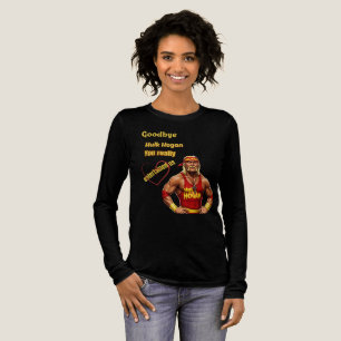 T-shirt En Tri-matière "Lady Hulk Tribute Tee - Icône de lutte à double i