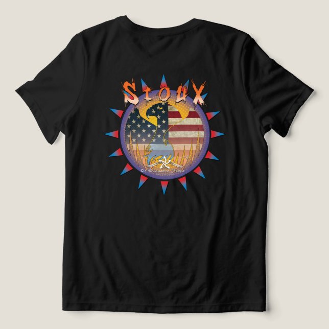 T-shirt En Tri-matière Lady Sioux (Design Verso)