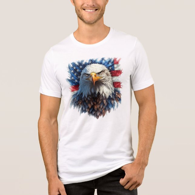 T-shirt En Tri-matière L'aigle des chauves-souris et la vieille gloire (Recto)