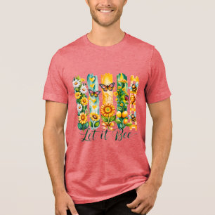 T-shirt En Tri-matière Laisse-Le Faire