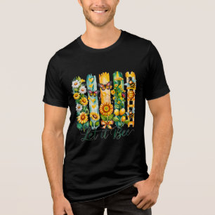 T-shirt En Tri-matière Laisse-Le Faire