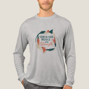 T-shirt En Tri-matière Laissez l'amour guider Tee graphique romantique in