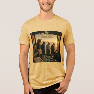 T-shirt En Tri-matière L'album Windows : une parodie