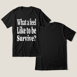 T-shirt En Tri-matière L'âme du survivant
