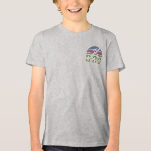 T-shirt En Tri-matière L'amour inconditionnel : le coeur de la paternité