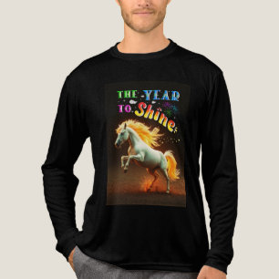 T-shirt En Tri-matière L'Année pour Briller