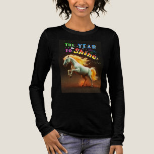 T-shirt En Tri-matière L'Année pour Briller