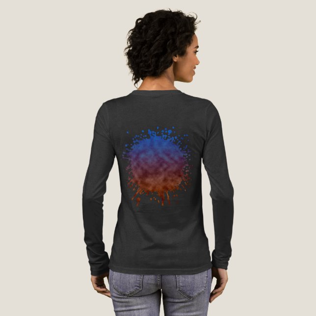 T-shirt En Tri-matière Lanternes sous les étoiles (Verso complet)