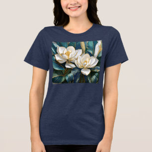 T-shirt En Tri-matière L'art de Magnolia