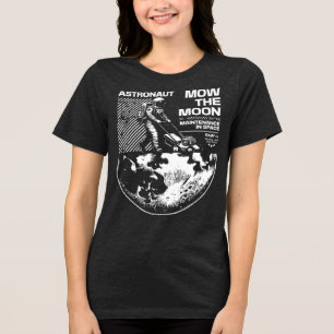 T-shirt En Tri-matière L'astronaute tond la Lune – Entretien drôle de l'e