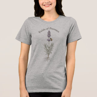 T-shirt En Tri-matière Lavande & Abeille Provence
