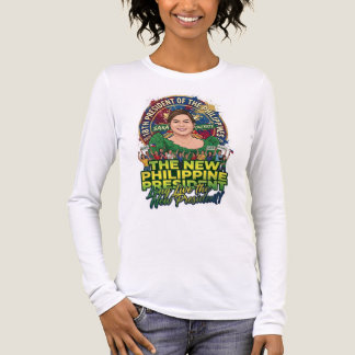 T-shirt En Tri-matière Le 18e président des Philippines