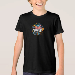 T-shirt En Tri-matière Le battement de coeur d'une infirmière