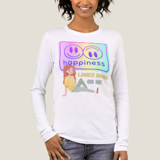 T-shirt En Tri-matière Le bonheur me va bien