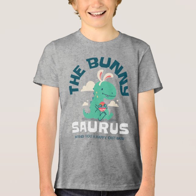 T-shirt En Tri-matière Le Bunny Saurus Tee (Recto)