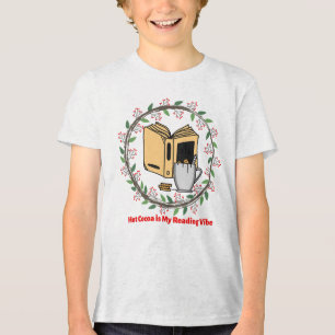 T-shirt En Tri-matière Le cacao est ma vitrine de lecture