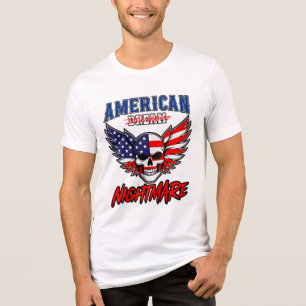 T-shirt En Tri-matière Le cauchemar américain : Un rêve réécrit