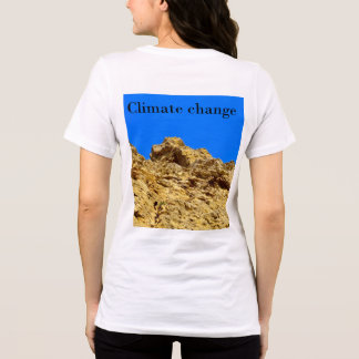 T-shirt En Tri-matière Le changement climatique s'occupe de l'environneme