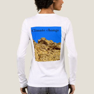 T-shirt En Tri-matière Le changement climatique s'occupe de l'environneme