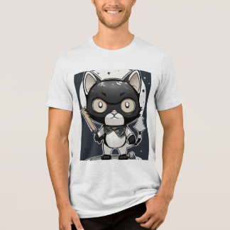 T-shirt En Tri-matière Le chat de la colère