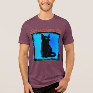 T-shirt En Tri-matière Le Chat de Schroeder