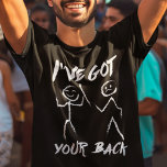 T-shirt En Tri-matière Le Chiropraticien A Votre Ajusteur Spine Dos<br><div class="desc">Conception de chiropratique amusante et mignonne avec des figurines en bâton. Parfait pour les chiropraticiens, les médecins et les infirmières comme un régal pour leur anniversaire, leur diplôme, leur anniversaire ou pour n'importe quel moment de l'année. Ce t-shirt intelligent et humoristique "I've got Your Back" est parfait pour les chiropraticiens...</div>