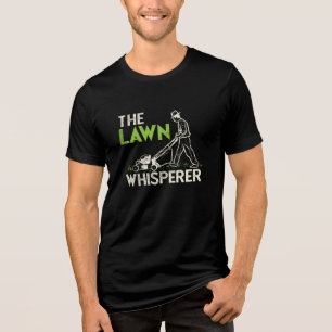 T-shirt En Tri-matière Le Chuchoteur de Pelouse