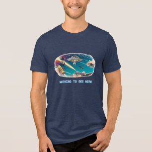 T-shirt En Tri-matière Le ciel est tout à fait normal