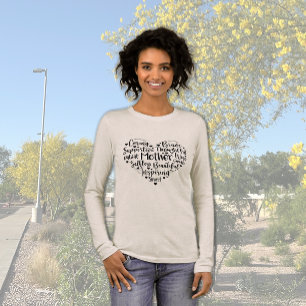 T-shirt En Tri-matière Le coeur de maman