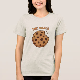 T-shirt En Tri-matière Le Cookie Snack aux Pépites de Chocolat pour Coupl