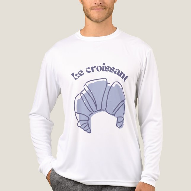 T-shirt En Tri-matière Le croissant (Recto)